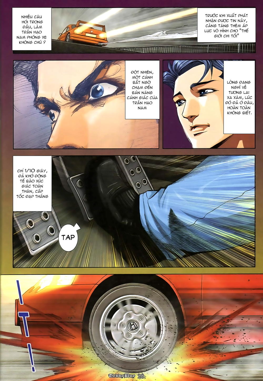 Người Trong Giang Hồ Chapter 868 - 18