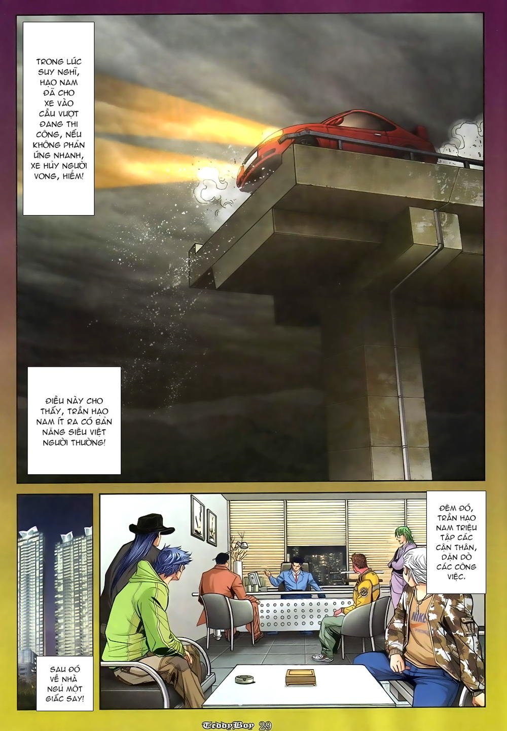 Người Trong Giang Hồ Chapter 868 - 19