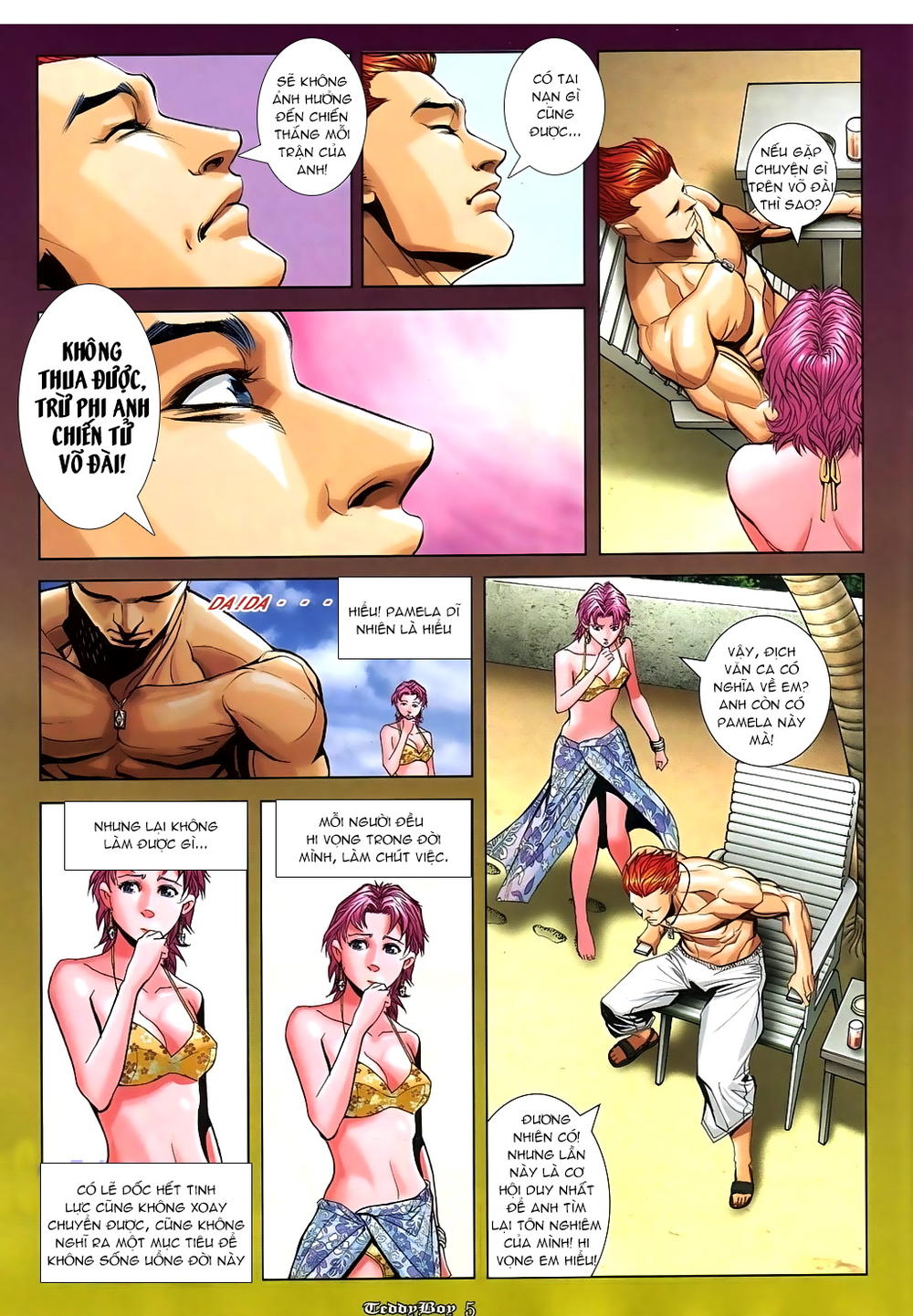 Người Trong Giang Hồ Chapter 868 - 3