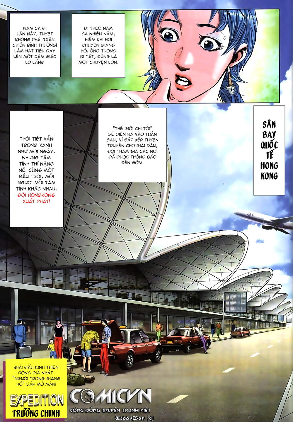 Người Trong Giang Hồ Chapter 868 - 21