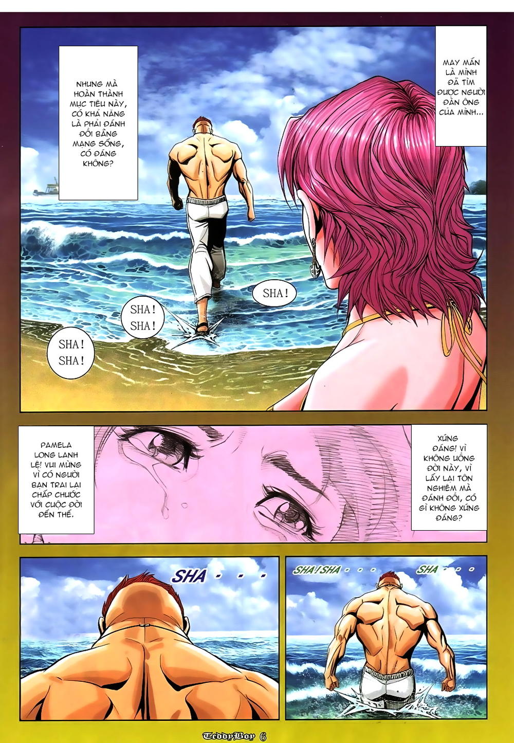 Người Trong Giang Hồ Chapter 868 - 4