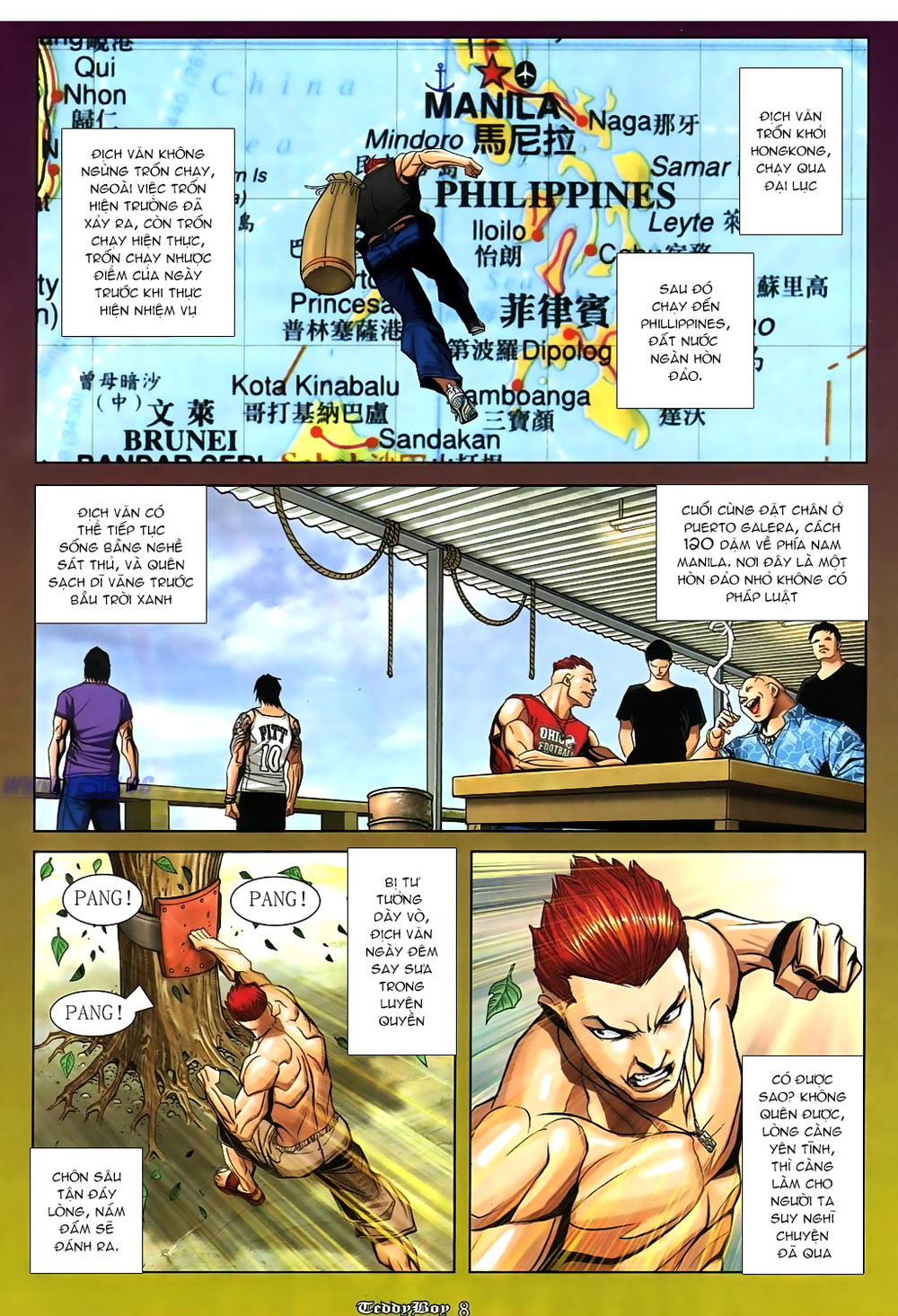 Người Trong Giang Hồ Chapter 868 - 5