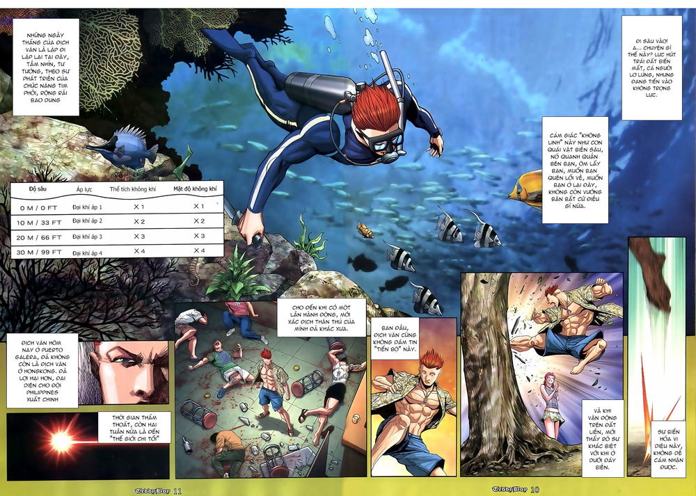 Người Trong Giang Hồ Chapter 868 - 6