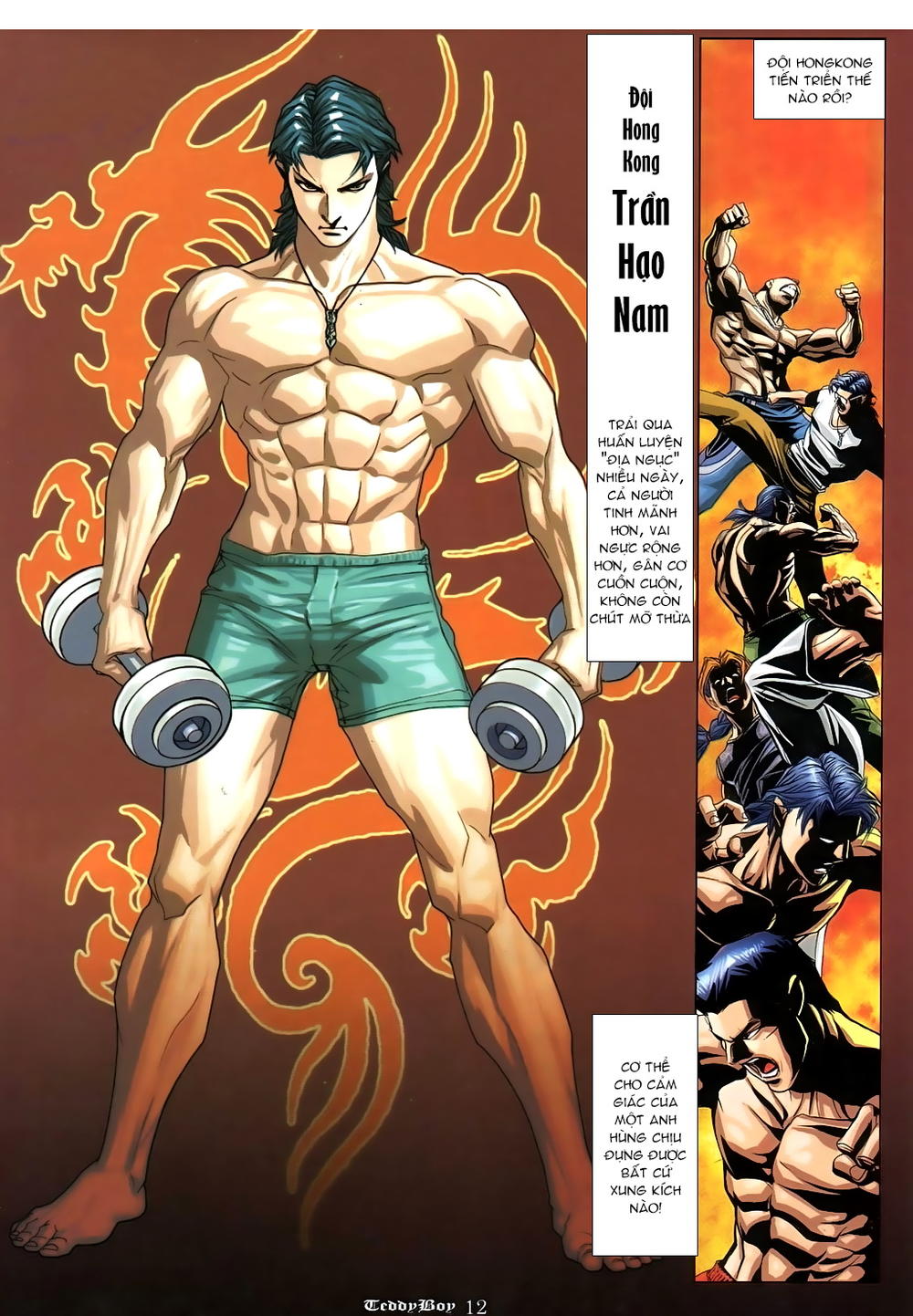 Người Trong Giang Hồ Chapter 868 - 7