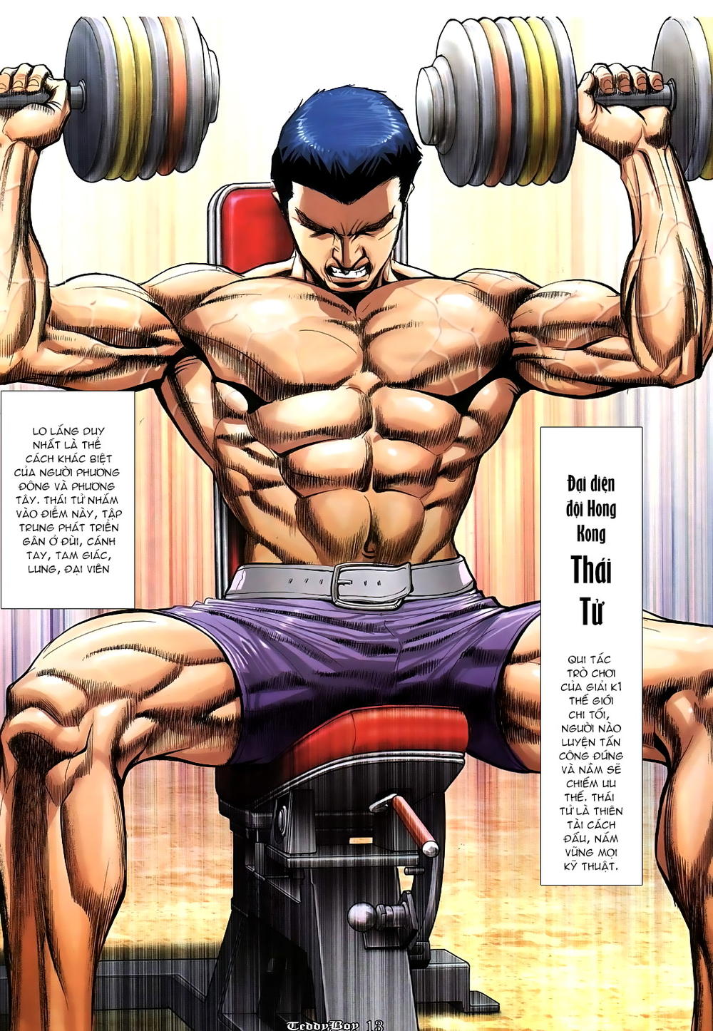 Người Trong Giang Hồ Chapter 868 - 8