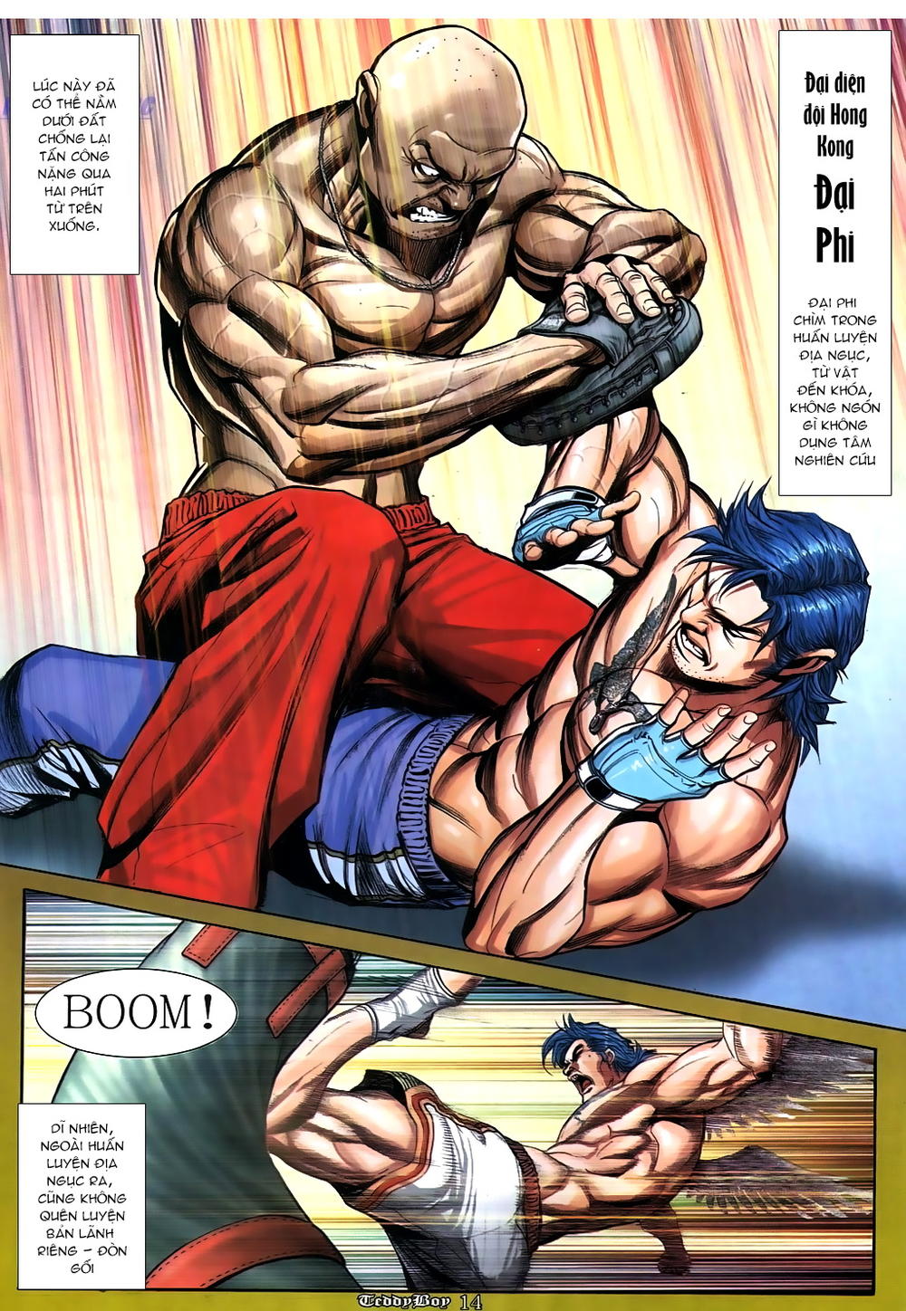 Người Trong Giang Hồ Chapter 868 - 9