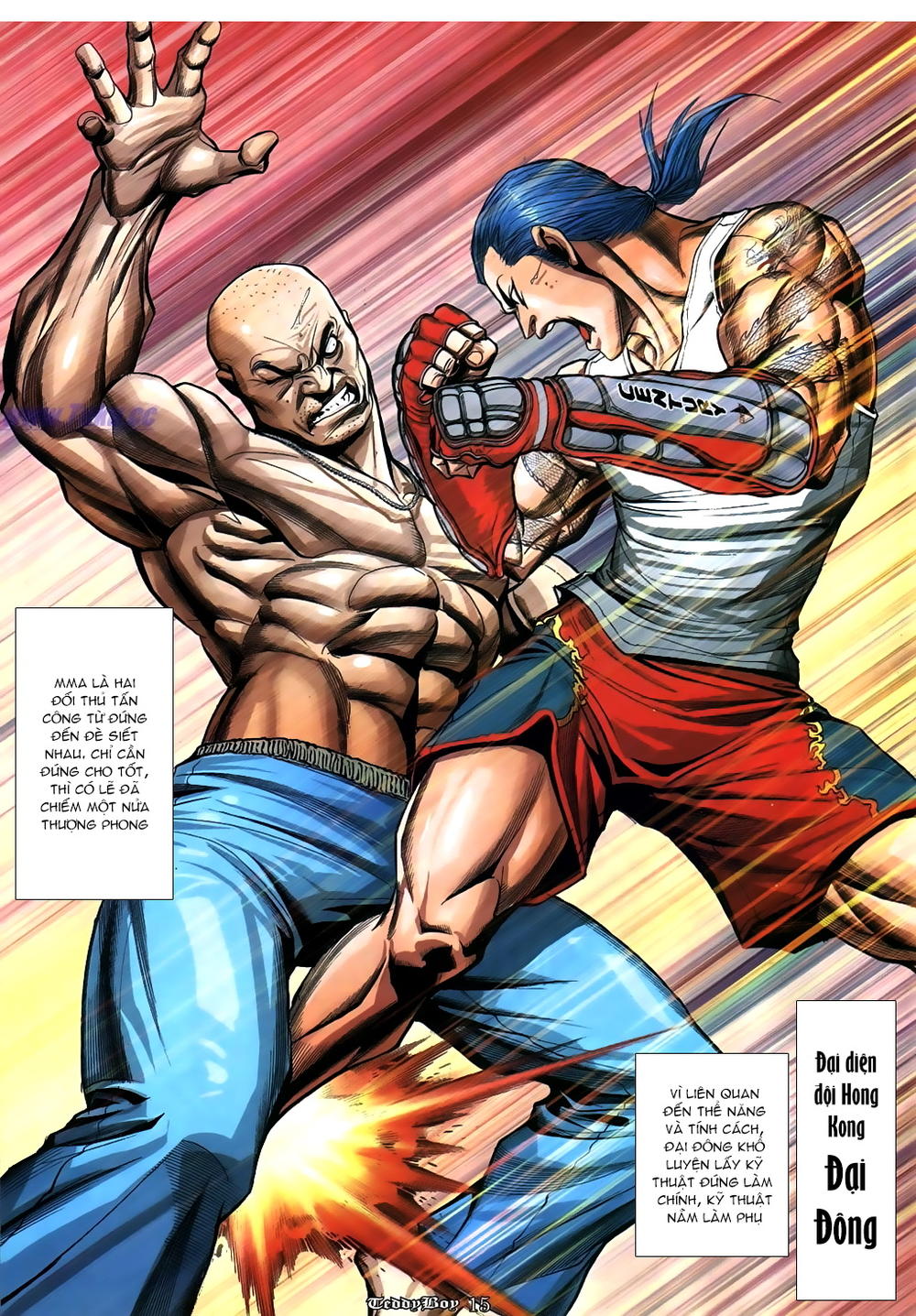 Người Trong Giang Hồ Chapter 868 - 10