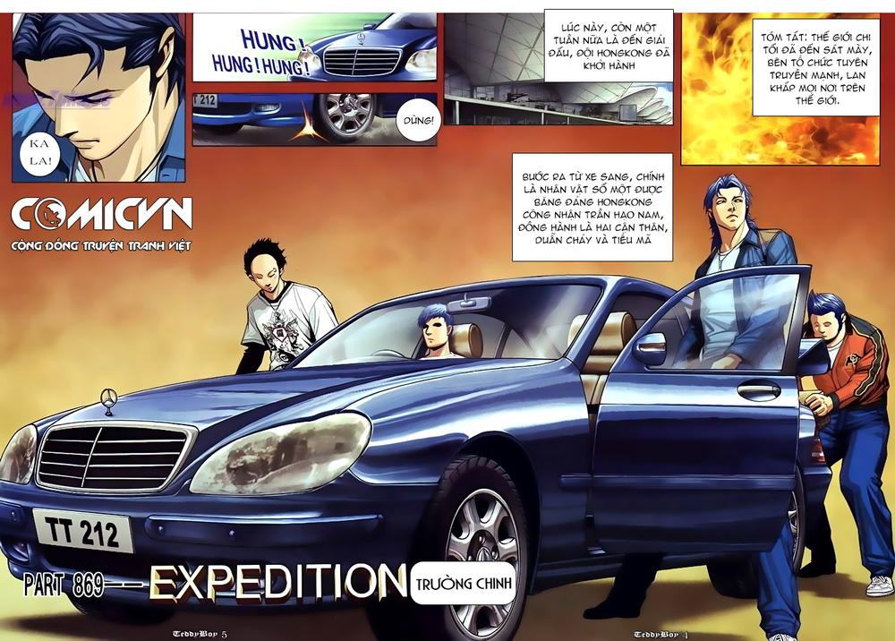 Người Trong Giang Hồ Chapter 869 - 2