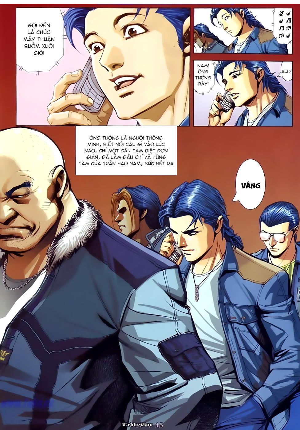 Người Trong Giang Hồ Chapter 869 - 11