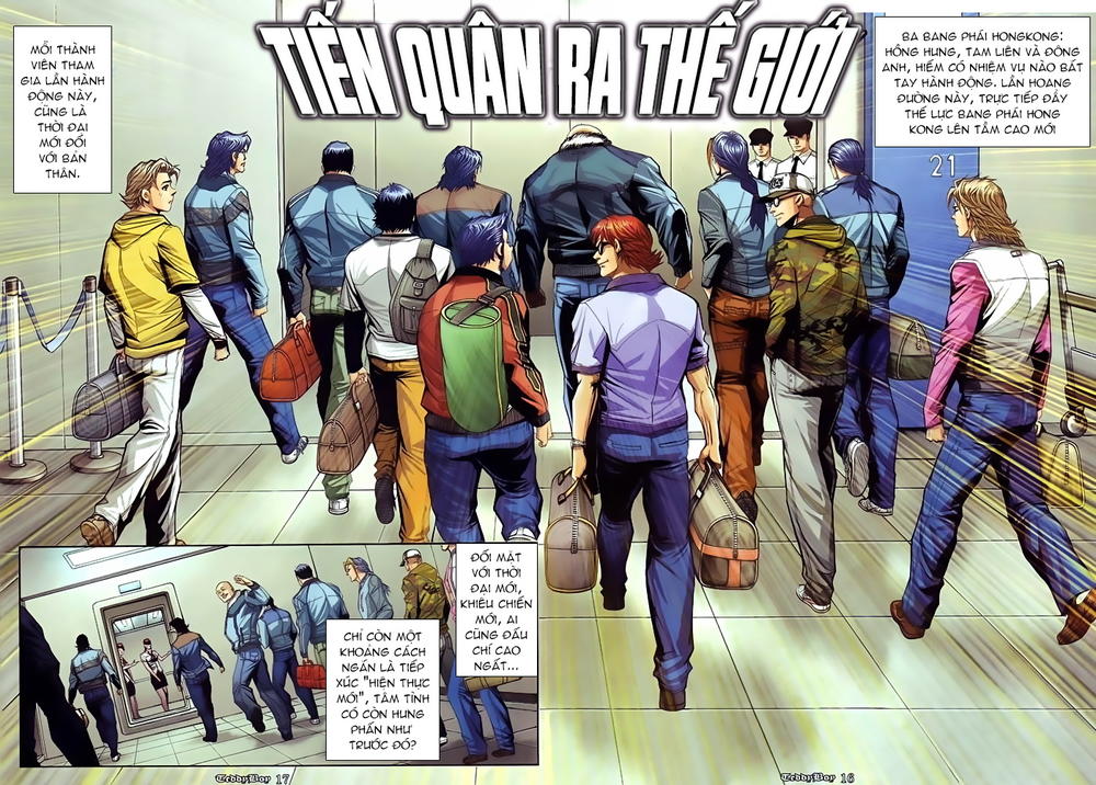 Người Trong Giang Hồ Chapter 869 - 12