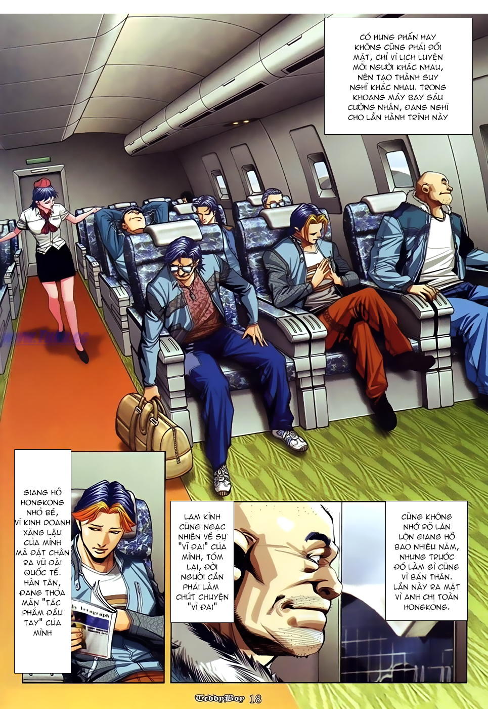 Người Trong Giang Hồ Chapter 869 - 13