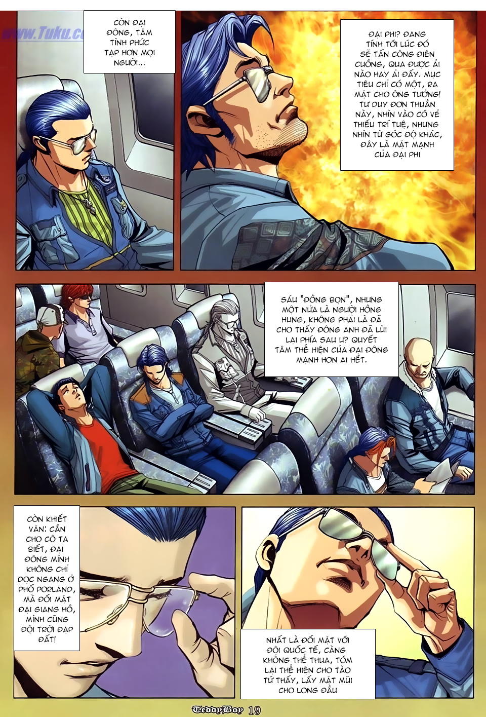 Người Trong Giang Hồ Chapter 869 - 14