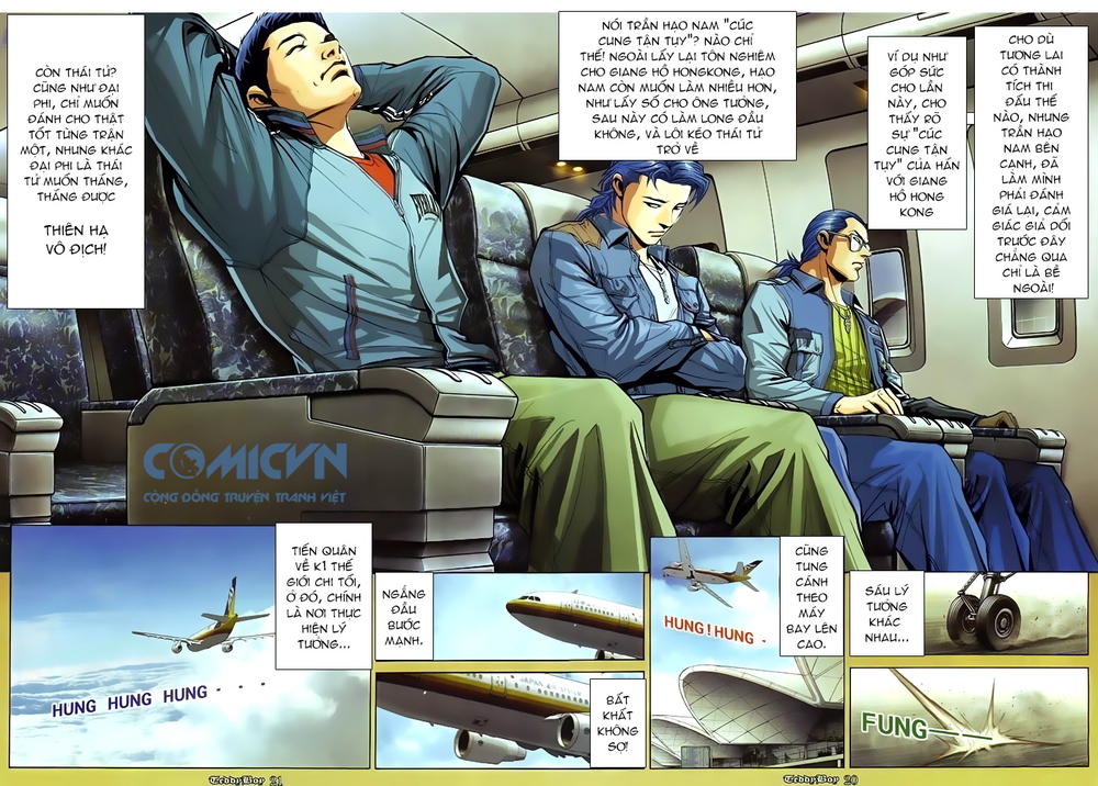 Người Trong Giang Hồ Chapter 869 - 15