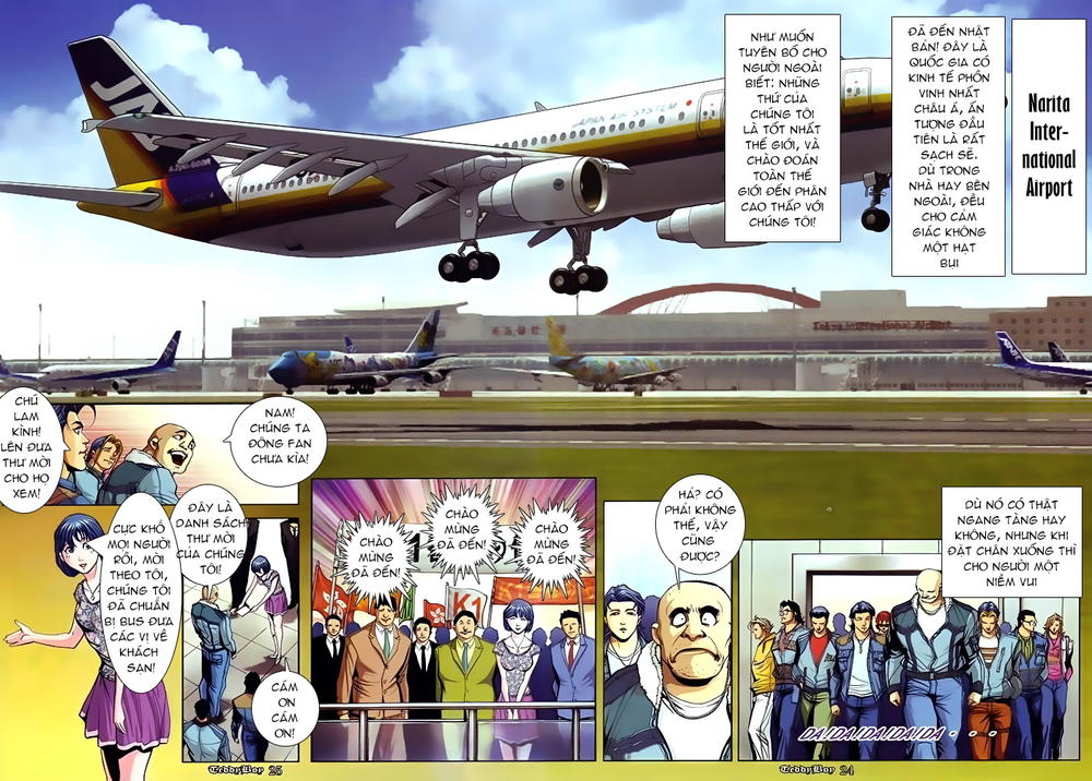 Người Trong Giang Hồ Chapter 869 - 17