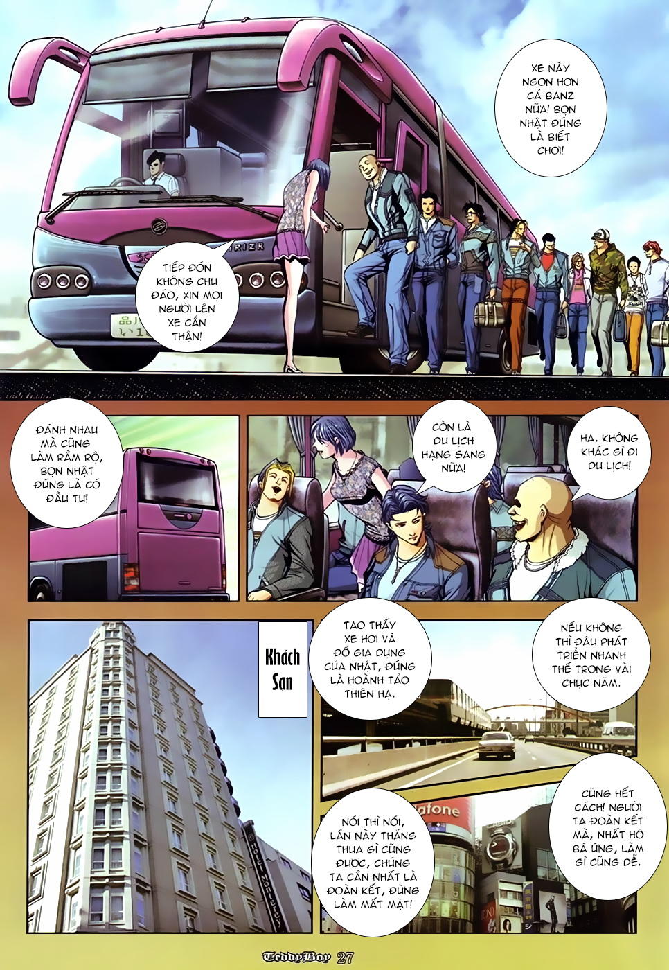 Người Trong Giang Hồ Chapter 869 - 18