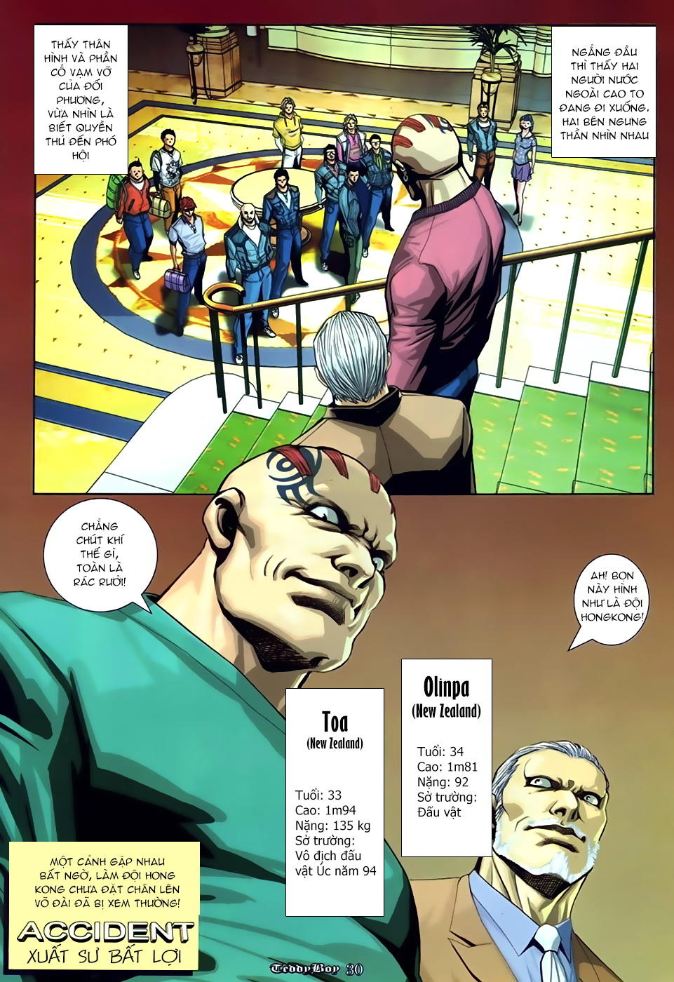 Người Trong Giang Hồ Chapter 869 - 20