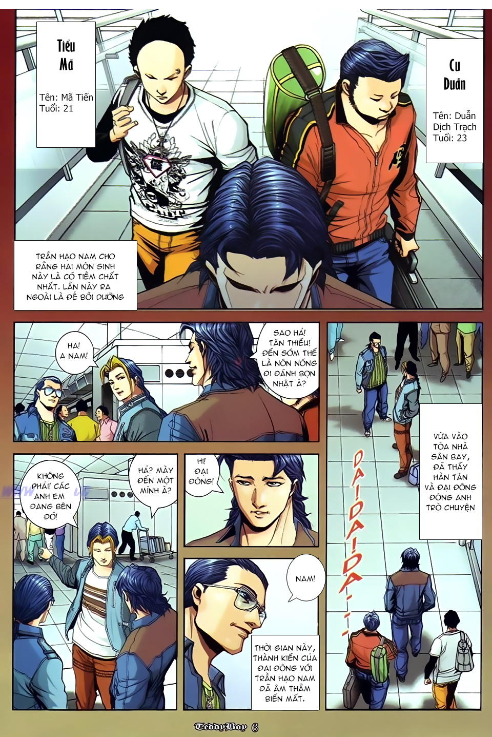 Người Trong Giang Hồ Chapter 869 - 3