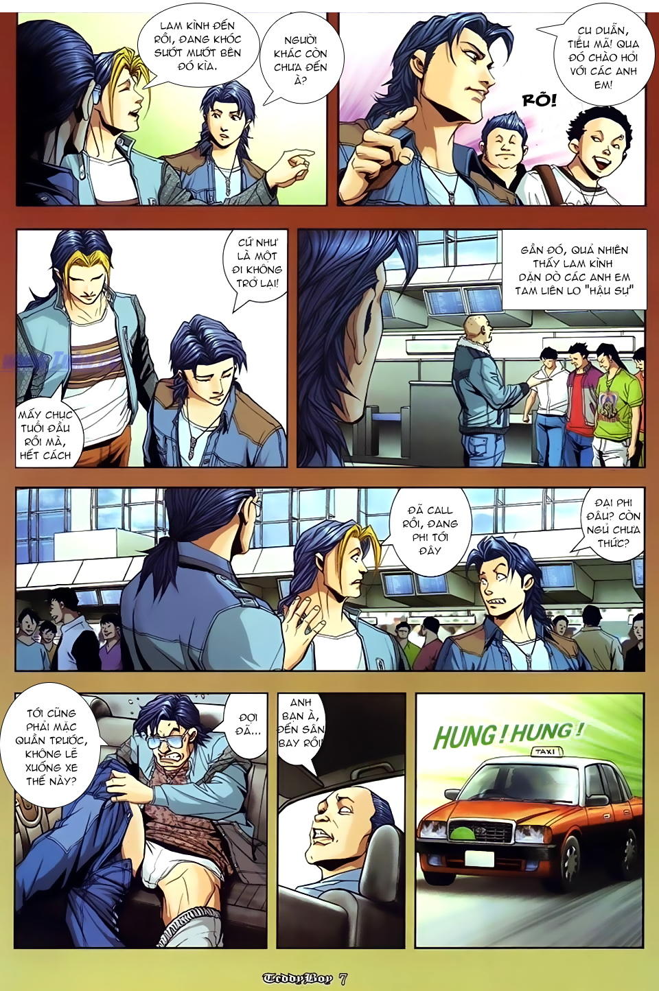 Người Trong Giang Hồ Chapter 869 - 4