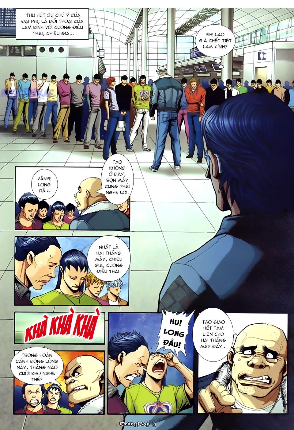 Người Trong Giang Hồ Chapter 869 - 6