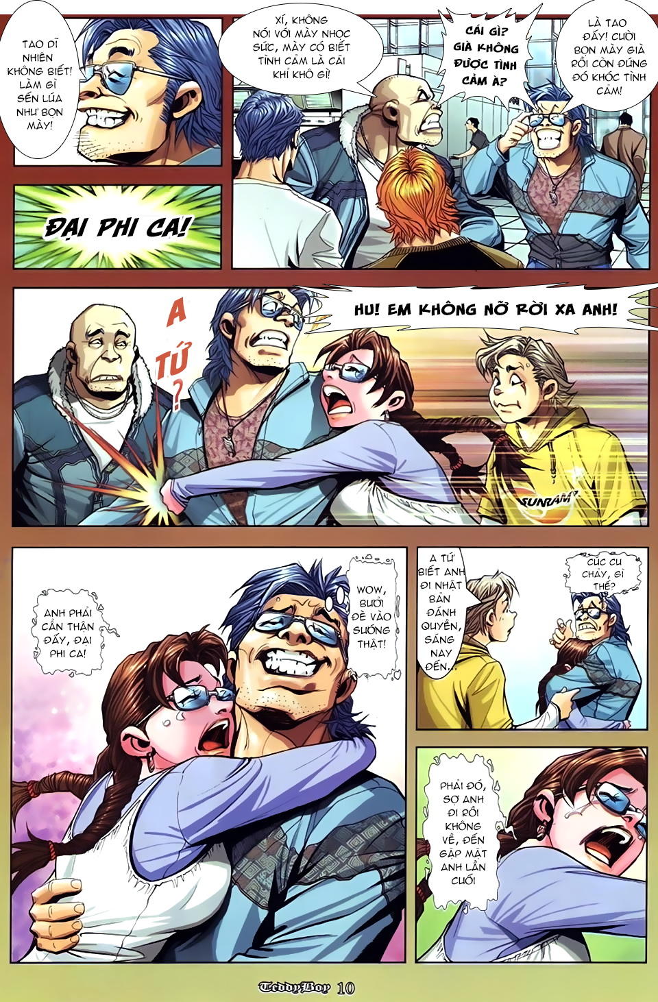 Người Trong Giang Hồ Chapter 869 - 7