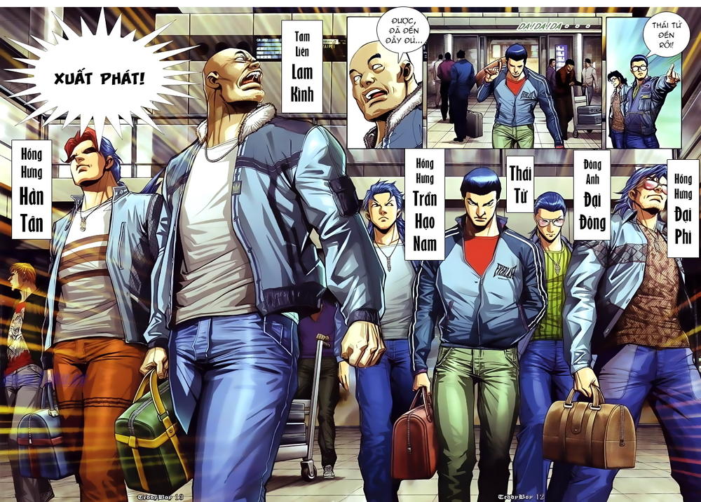 Người Trong Giang Hồ Chapter 869 - 9