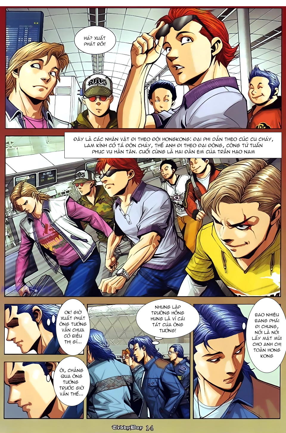 Người Trong Giang Hồ Chapter 869 - 10