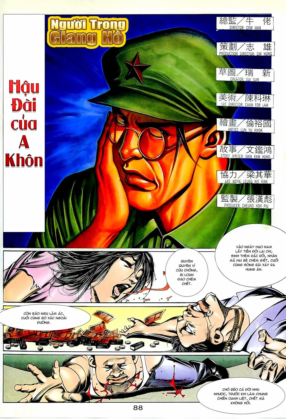 Người Trong Giang Hồ Chapter 87 - 2