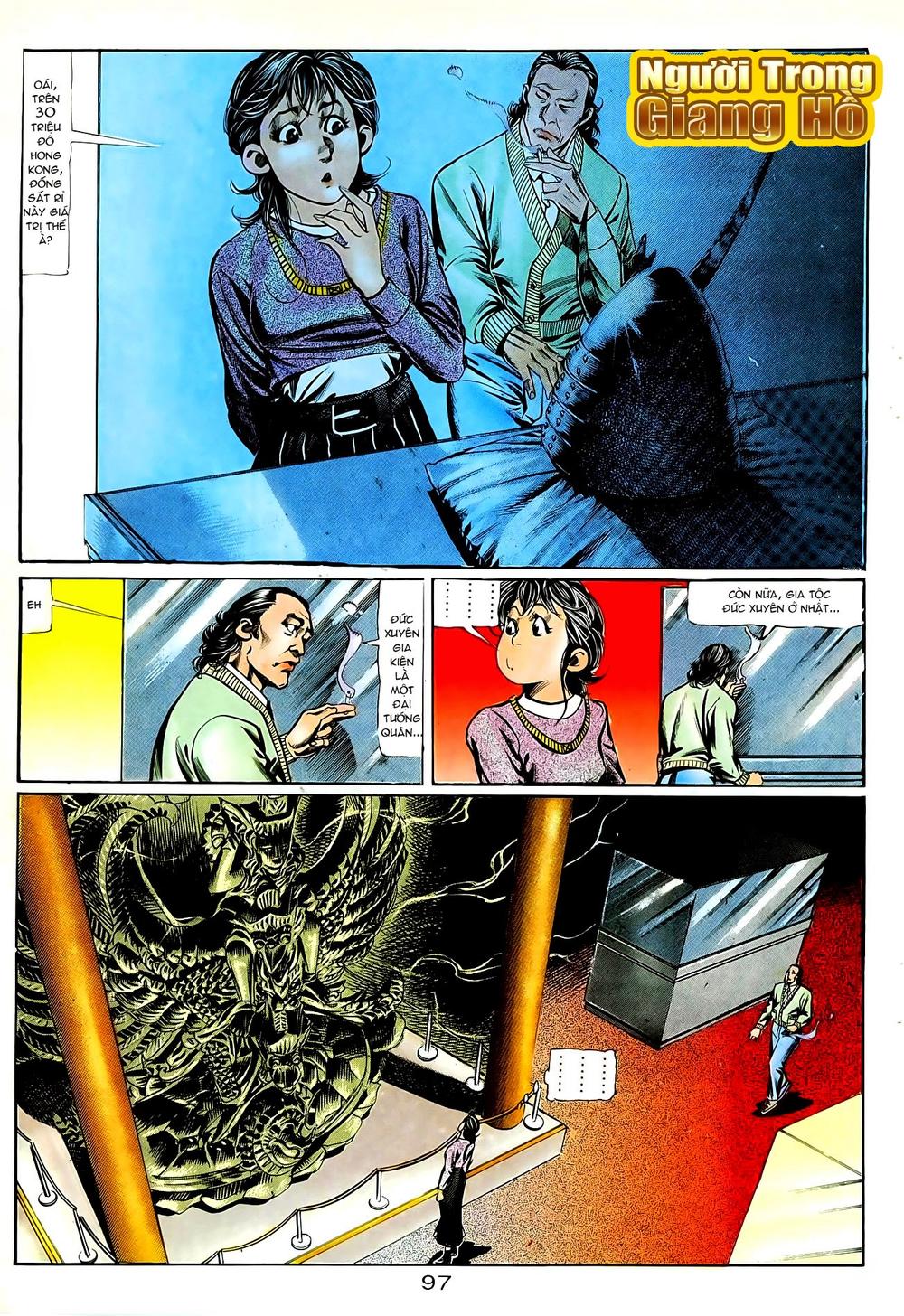 Người Trong Giang Hồ Chapter 87 - 11