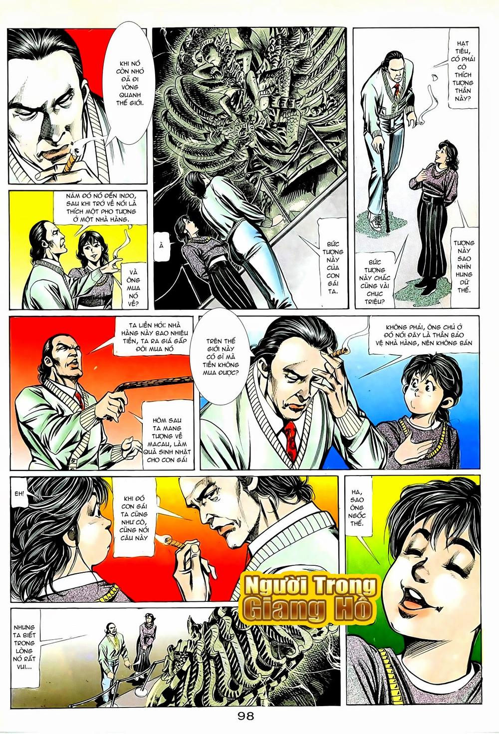 Người Trong Giang Hồ Chapter 87 - 12