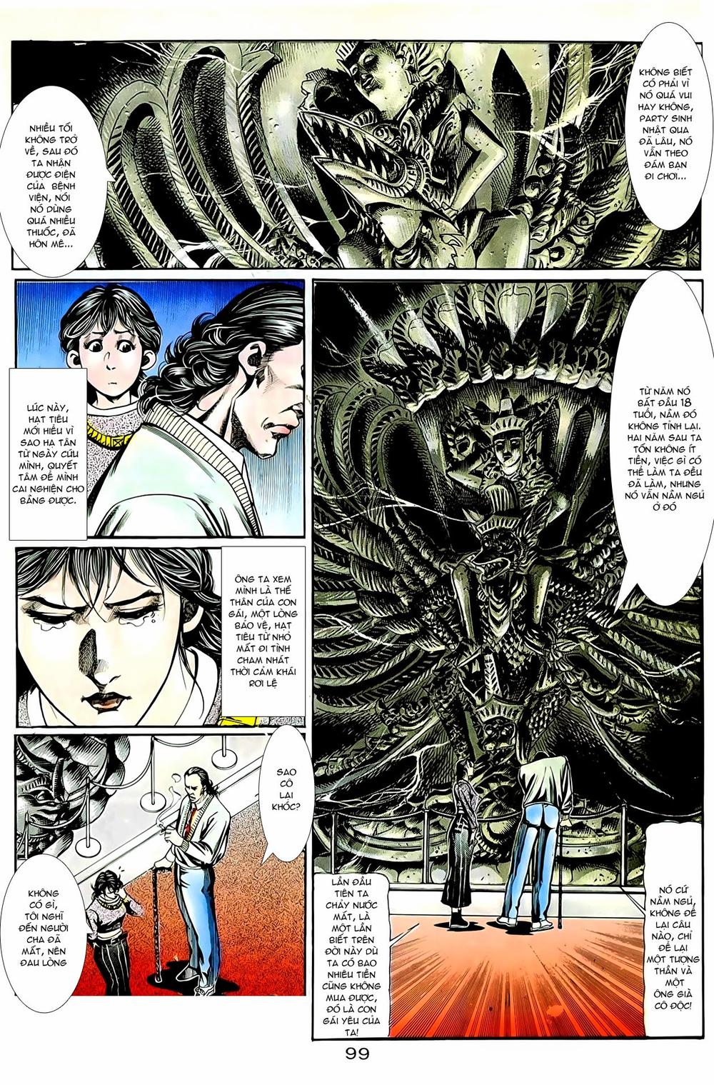 Người Trong Giang Hồ Chapter 87 - 13