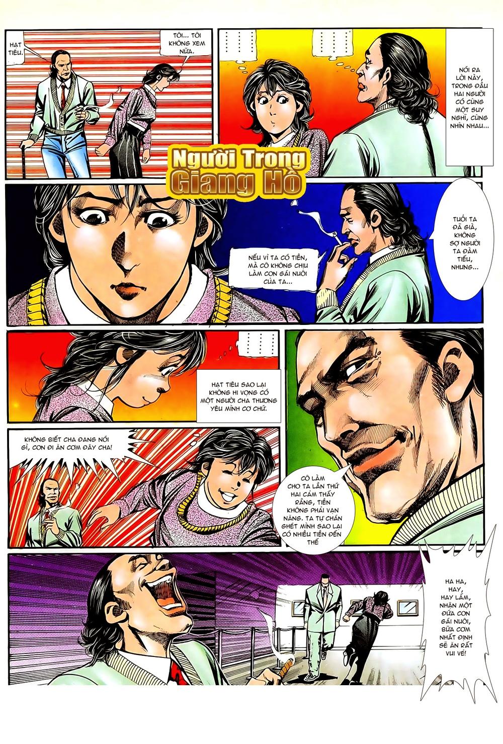 Người Trong Giang Hồ Chapter 87 - 14