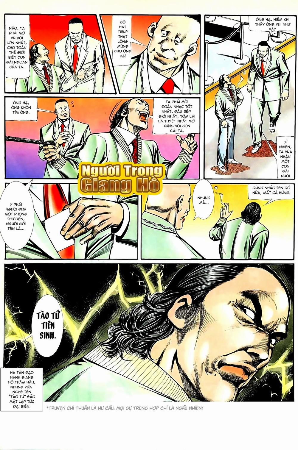 Người Trong Giang Hồ Chapter 87 - 15