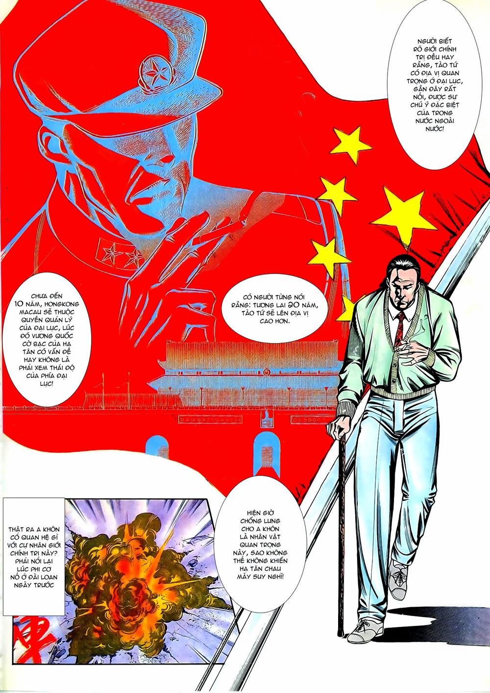 Người Trong Giang Hồ Chapter 87 - 16