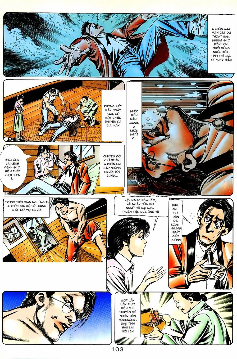Người Trong Giang Hồ Chapter 87 - 17