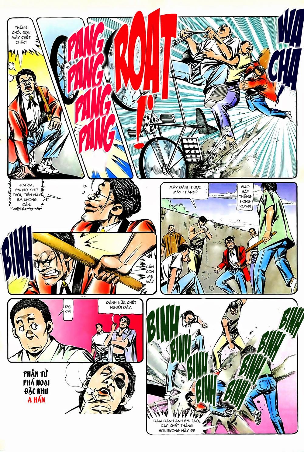 Người Trong Giang Hồ Chapter 87 - 20