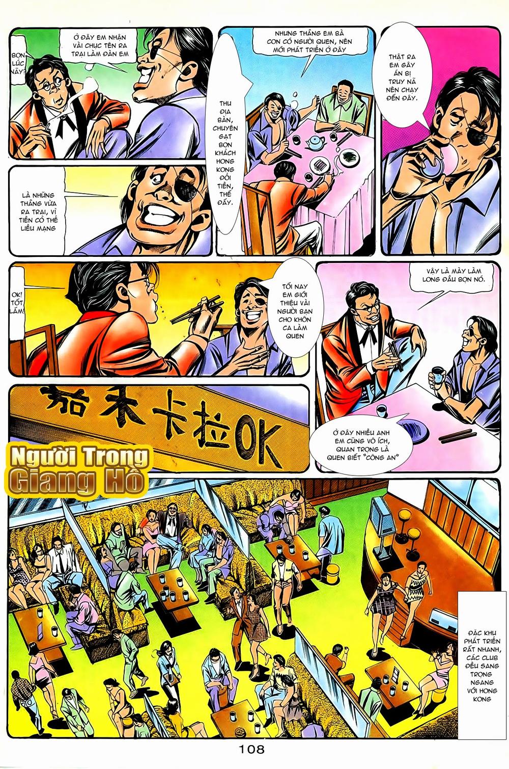 Người Trong Giang Hồ Chapter 87 - 22