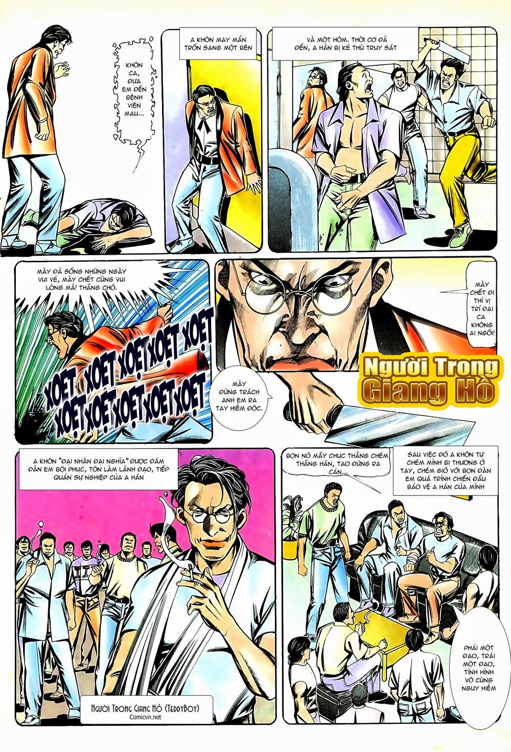 Người Trong Giang Hồ Chapter 87 - 24