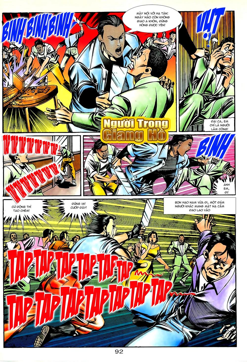 Người Trong Giang Hồ Chapter 87 - 6