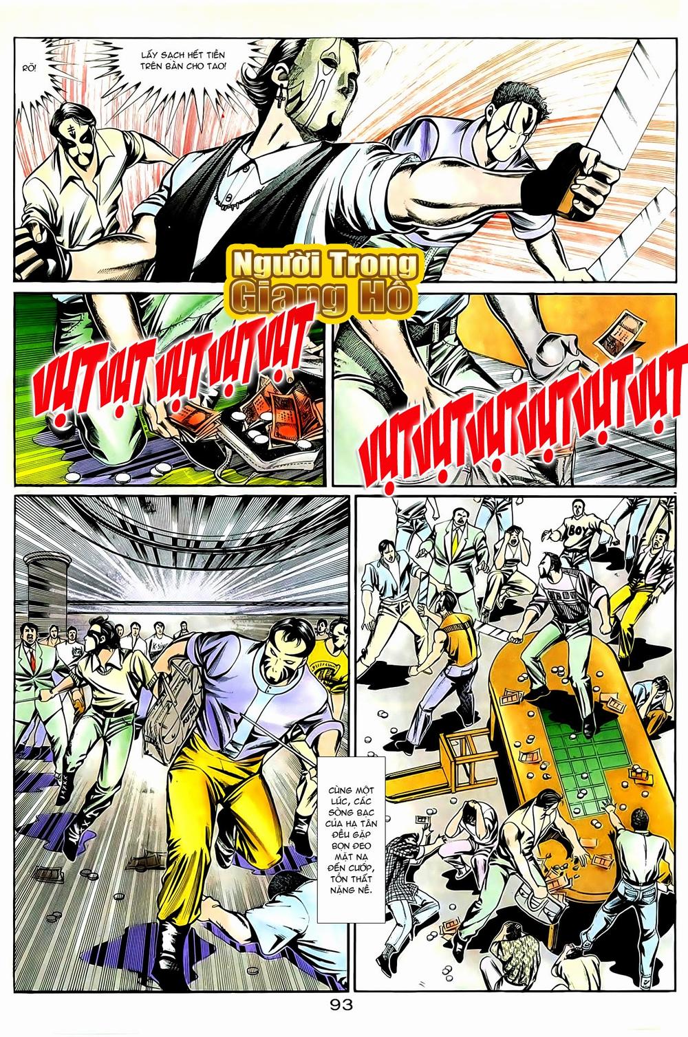 Người Trong Giang Hồ Chapter 87 - 7