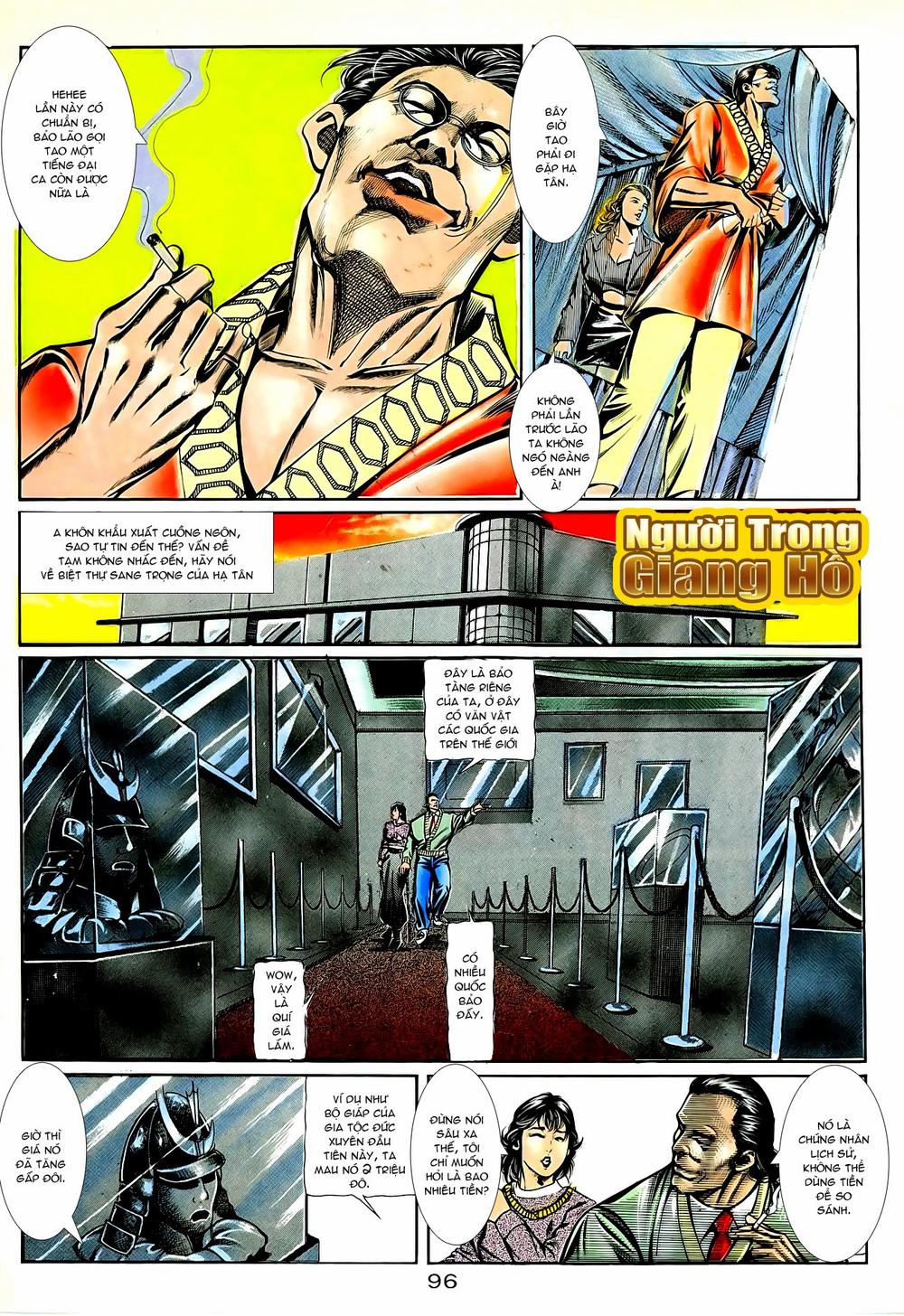 Người Trong Giang Hồ Chapter 87 - 10