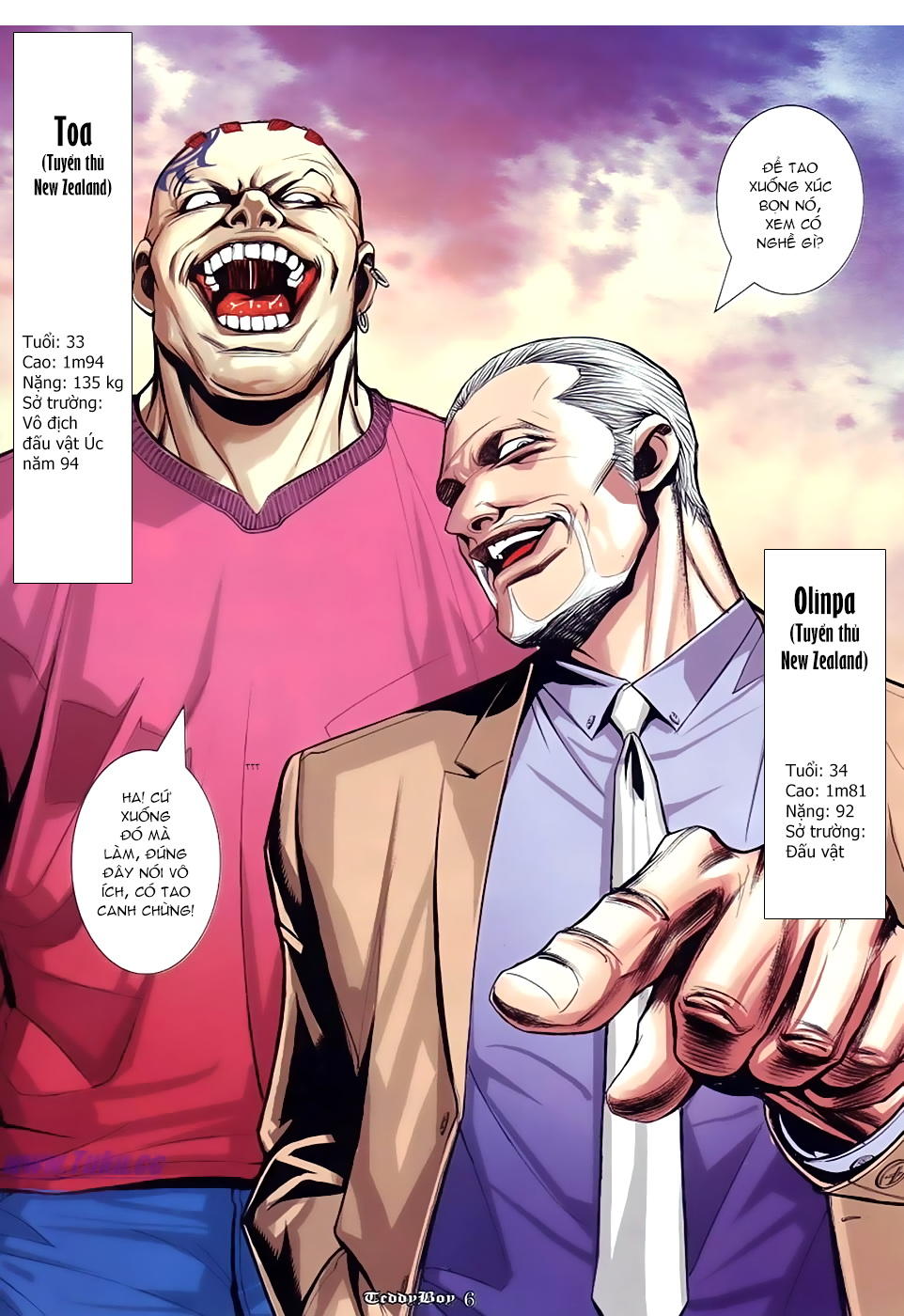 Người Trong Giang Hồ Chapter 870 - 2