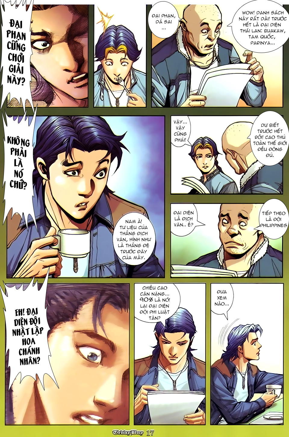 Người Trong Giang Hồ Chapter 870 - 12