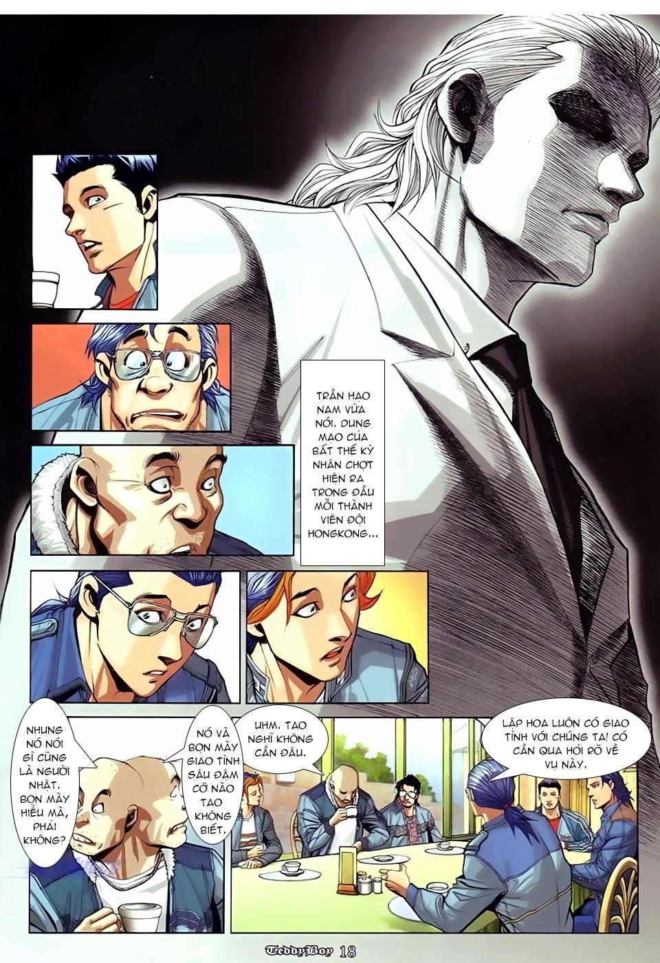 Người Trong Giang Hồ Chapter 870 - 13