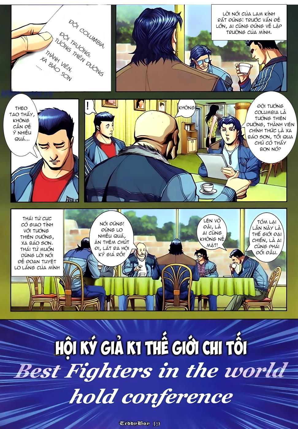 Người Trong Giang Hồ Chapter 870 - 14