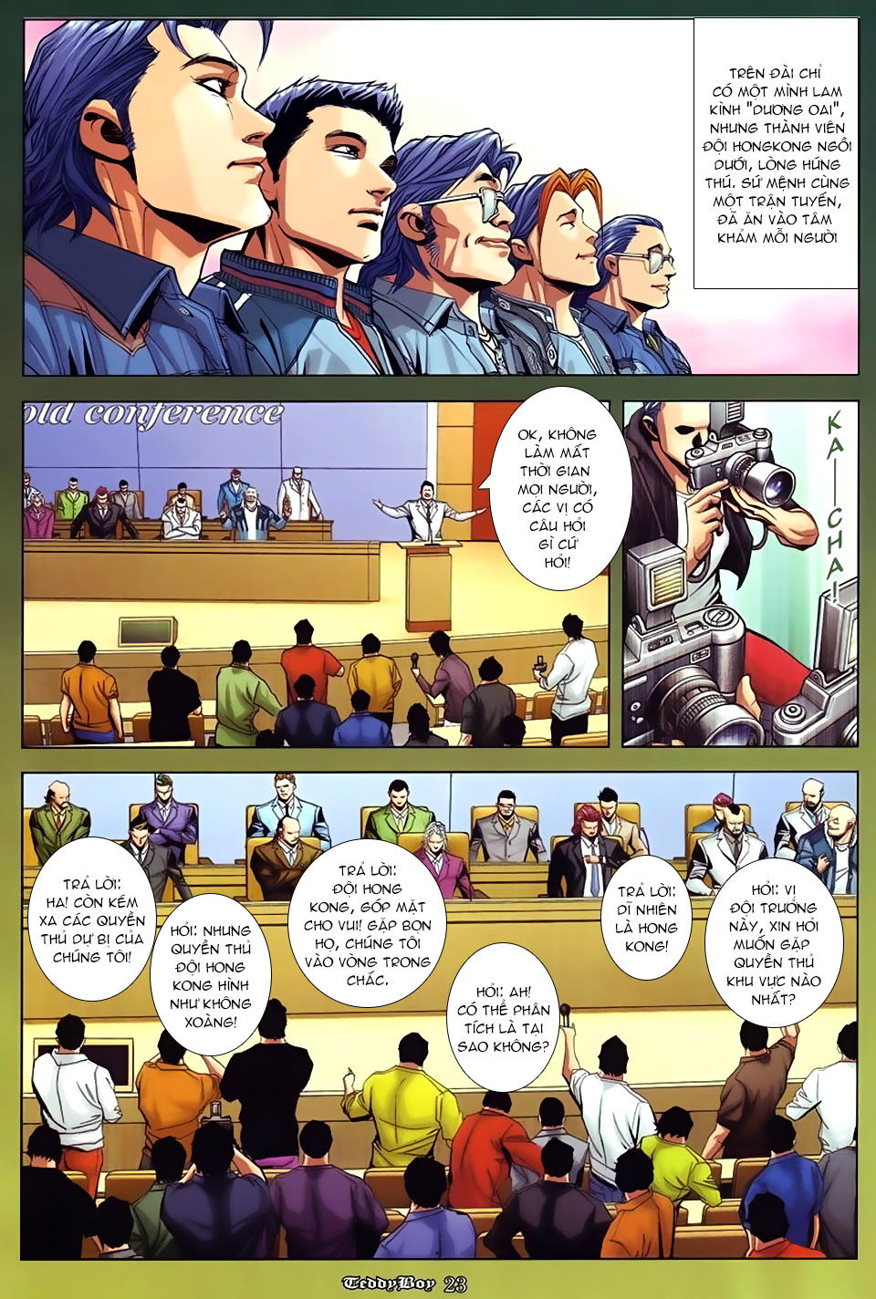 Người Trong Giang Hồ Chapter 870 - 17