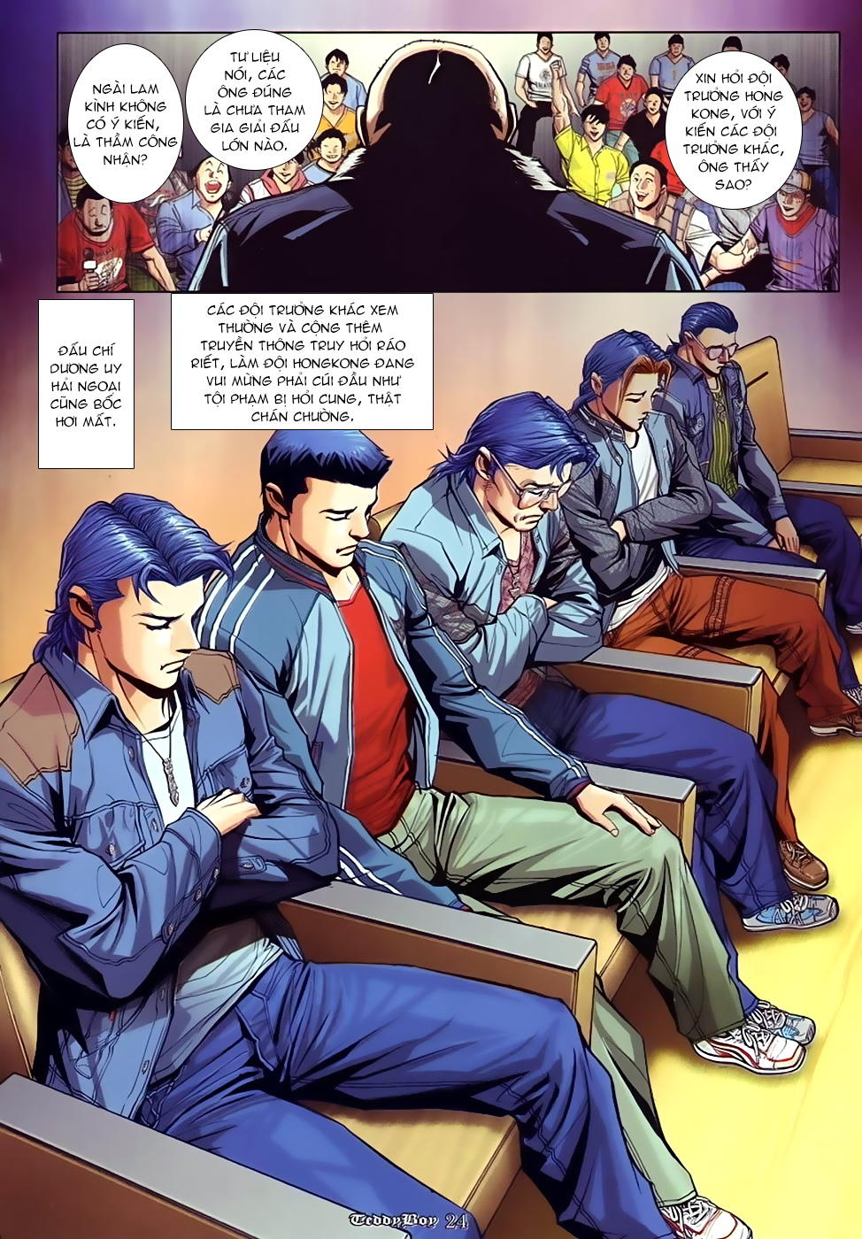 Người Trong Giang Hồ Chapter 870 - 18