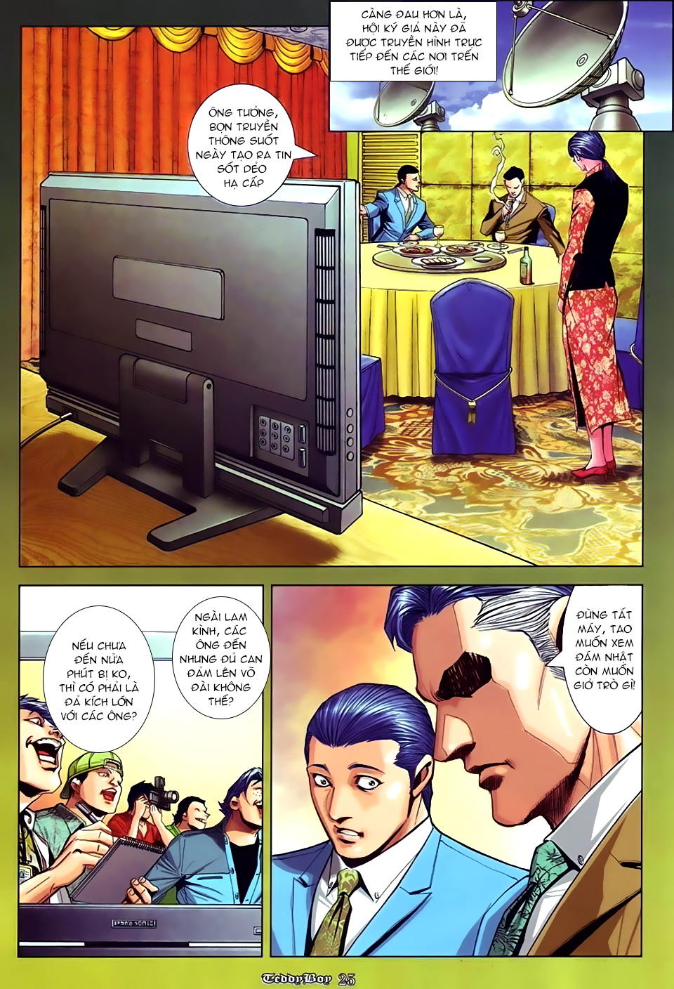 Người Trong Giang Hồ Chapter 870 - 19