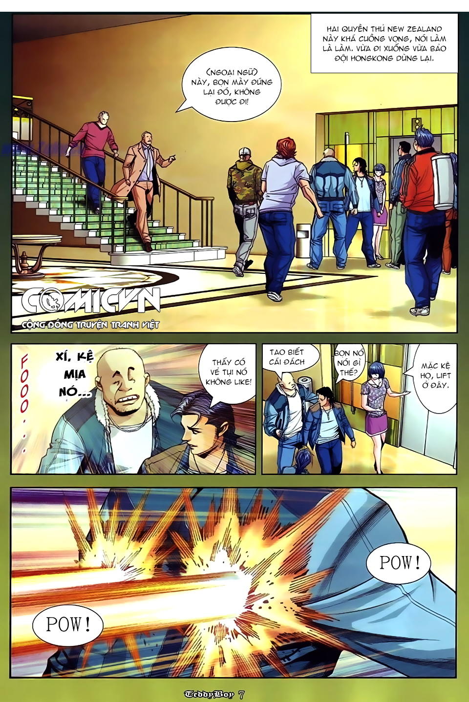 Người Trong Giang Hồ Chapter 870 - 3