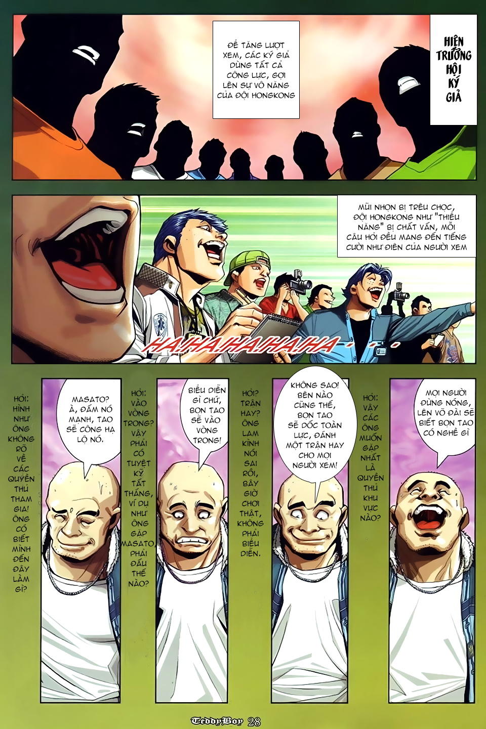 Người Trong Giang Hồ Chapter 870 - 21