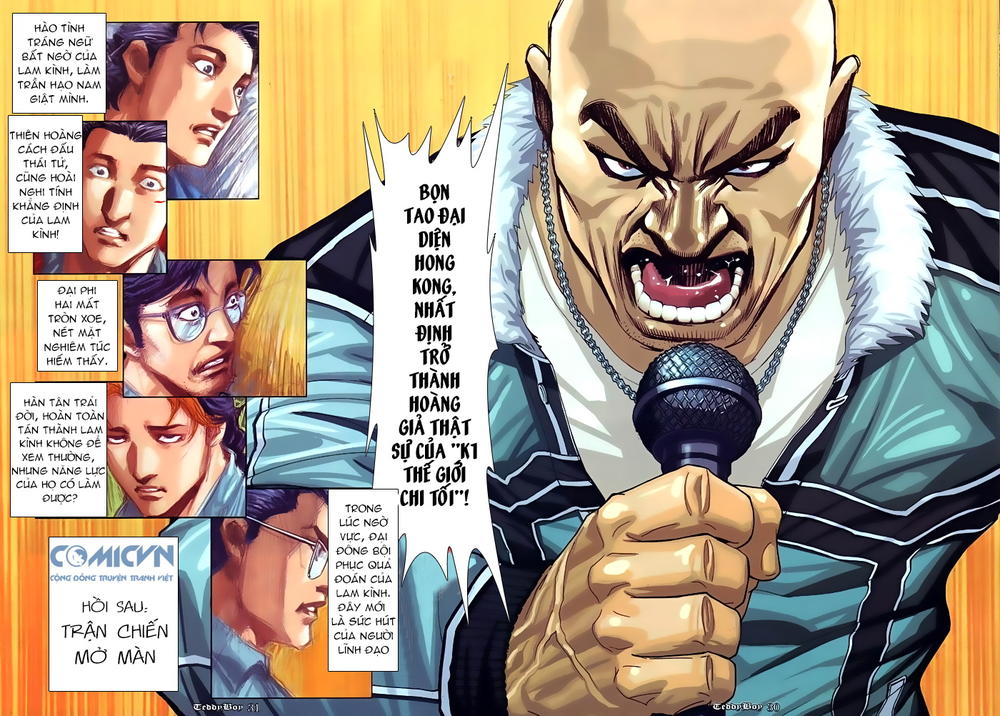 Người Trong Giang Hồ Chapter 870 - 23